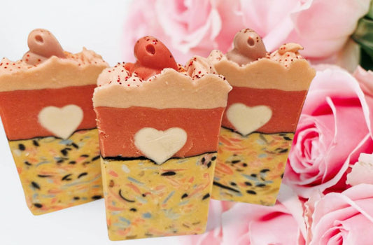 Valentine's Day Soap Bar