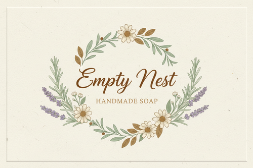 Empty Nest Handmade Soap Logo